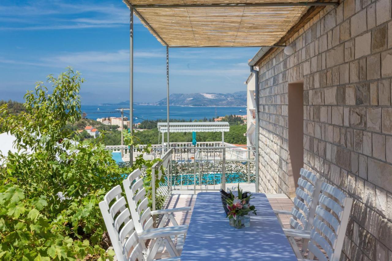 Apartments Oleander Sea View Cavtat Esterno foto