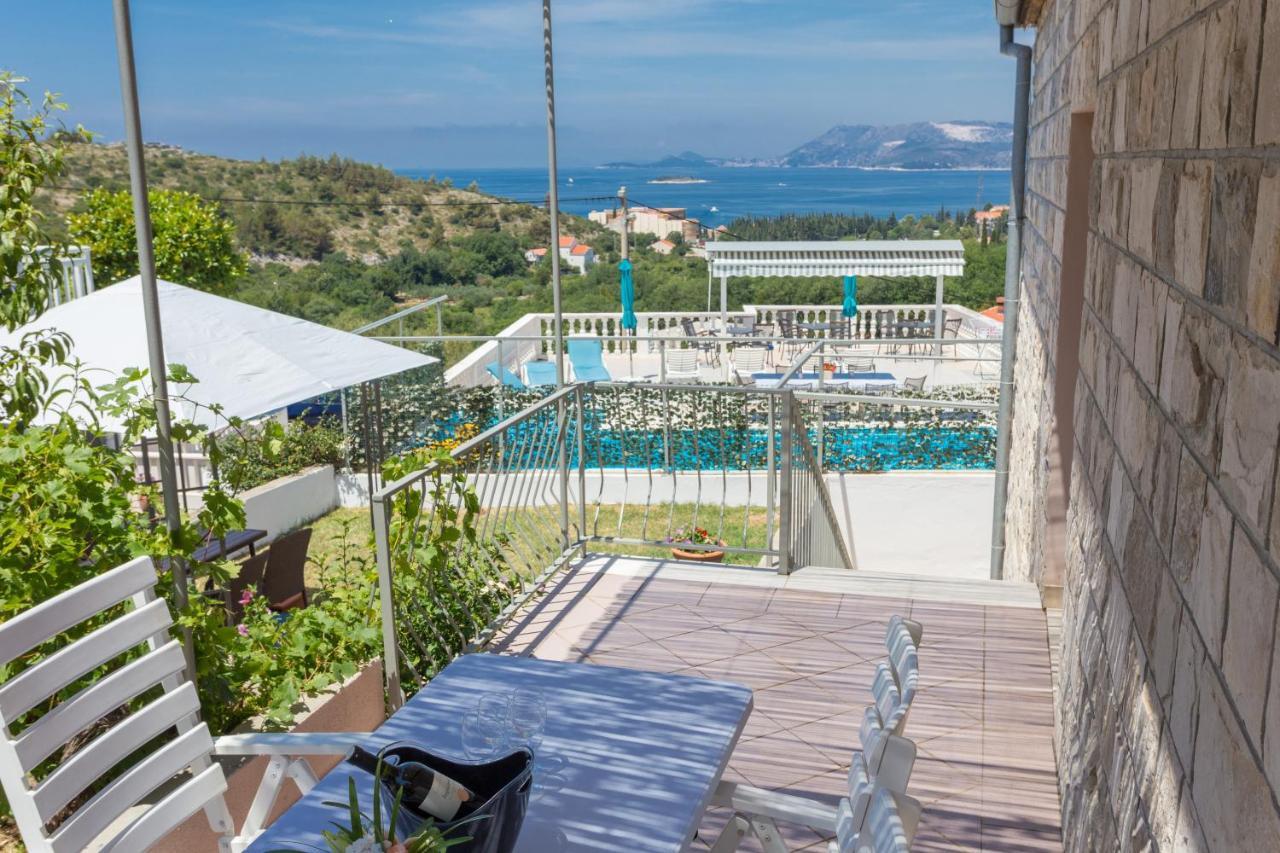 Apartments Oleander Sea View Cavtat Esterno foto